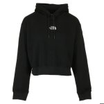 The north face w essential crop hoodie sweat femme