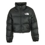 The north face w nuptse short jacket doudoune femme