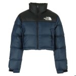 The north face w nuptse short jacket doudoune homme