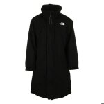 The north face w padded long parka femme