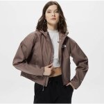 The north face womens cropped quest jacket