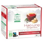 Th�s de la pagode th� hao ling gingembre bio 30 sachets