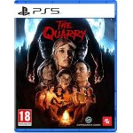 Jeu vid�o - the quarry - ps5 - aventure - blu - ray - pegi 18 +