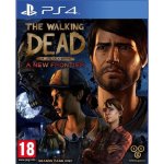 The walking dead - the telltale series: a new frontier jeu ps4
