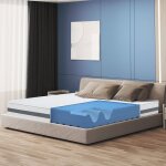 The white stone matelas 120x190 cm orthopdique antibactrienne - epaisseur 20 cm - revtement 3d air ...