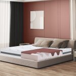 The white stone matelas � m�moire de forme 80 x 200 hauteur 27 cm propri�t�s orthop�diques auto - modelantes ...