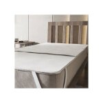The white stone protège - matelas 140 x 190 imperméable avec alèse amovible et lavable tissu hypoallergénique ... The white stone protège - matelas 140 x 190 imperméable avec alèse amovible et lavable tissu hypoallergénique ...