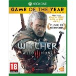 The witcher 3 : wild hunt goty edition jeu xbox one