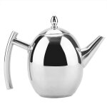 Thire en acier inoxydable - non spcifi - 1000 ml - filtre  mailles amovible - poli miroir - argent ...