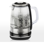 Thire bouilloire instant t lectrique en verre 1. 5l ti600 avec infuseur filtre  th inox 2200w compacteebu ...