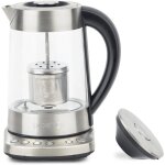 Théière bouilloire instant t électrique en verre 1. 7l ti700 avec infuseur filtre à thé inox 2400w compacteebu ... Théière bouilloire instant t électrique en verre 1. 7l ti700 avec infuseur filtre à thé inox 2400w compacteebu ...