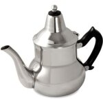 Thire - baumalu - marocaine 1. 2 l - acier inoxydable - baklite - couvercle inox