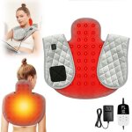 Th�rapie par lumi�re rouge pour le corpscoussin chauffant � lumi�re infrarouge pour les �pauleslampe ...
