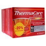 Thermacare patch auto - chauffant 16h mal de dos lot de 2x4