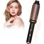 Thermal brush 38mmcramique tourmaline ionique rglable fer  friserbrosse soufflante one - step brosse ...