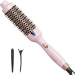 Thermal brush brosse thermique de 38mmbrosse bouclante ionique chauffante pour crer des boucles naturellesfon ...