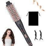 Thermal brush38 mm 3 en 1 brosse � cheveux chaude avec peigne chauffantbrosse thermique volumatriceamovible ...