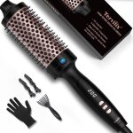 Thermal brush45mm brosse brushing chauffantetourmaline c�ramique ionic brosse thermique brushingbrosse ...