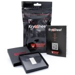 Pad thermique - thermal grizzly - kryosheet - 0. 2 mm - 24 mm x 12 mm - haute performance