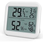 Thermo - hygromètre Électronique oria petit thermomètre numérique hygromètre intérieur ? / ? station ... Thermo - hygromètre Électronique oria petit thermomètre numérique hygromètre intérieur ? / ? station ...