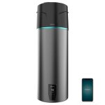 Thermodynamique avec a�rothermie de 120l chauffe - eau a�rothermique 120 water connected. basse consommation ...