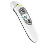 A thermom�tre 43x68x16cm thermom�tre auriculaire num�rique infrarouge sans contact pour enfants avec ...