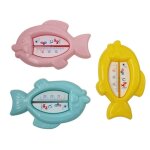 Thermomtre de bain pour bb en forme de poisson mignon rsistant aux hautes tempratures tanche jouet ...