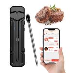 Thermomètre barbecue thermomètre de cuisson bluetooth application ios android alexa compatible lavable ... Thermomètre barbecue thermomètre de cuisson bluetooth application ios android alexa compatible lavable ...