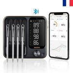 Thermom�tre barbecue sans fil inkbird int - 14 - bw 4 sondes 3 modes de mesure pr� - alarme de temp�rature ...