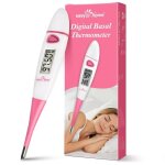Thermom�tre basal digital pour la pr�diction de la fertilit� et le suivi de la temp�rature - thermom�tre ...