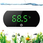 Thermom�tre daquarium thermom�tre num�rique de haute pr�cision celsius / fahrenheit thermom�tre � eau ...