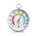 Thermomtre extrieur - marque - modle - 10 cm - intrieur et extrieur - montage mural - avec hygromtre ...