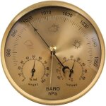 Thermomtre extrieur hygromtre 3 - en - 1 baromtre suspendu mural aucune batterie requise  la maison ...
