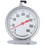 Thermomtre de four thermomtre de four en acier inoxydable 400 ? thermomtre de four multifonctionnel ...