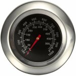 Thermomètre de four en acier inoxydable le verre antidéflagrant est facile à installer et sadapte à tous ... Thermomètre de four en acier inoxydable le verre antidéflagrant est facile à installer et sadapte à tous ...