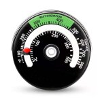 Thermomtre de four magntique thermomtre de four utilis pour chemine en bois thermomtre de four ...
