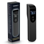Thermomtre frontal et auriculaire infrarouge topesct affichage numrique mdical professionnel bb ...