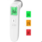 Thermomètre frontal sans contact thermomètre pour bébé thermomètre médical infrarouge numérique avec ... Thermomètre frontal sans contact thermomètre pour bébé thermomètre médical infrarouge numérique avec ...
