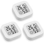Thermomètre hygrometre intérieur3pcs mini lcd thermomètre hygromètre digital à haute précisionthermomètre ... Thermomètre hygrometre intérieur3pcs mini lcd thermomètre hygromètre digital à haute précisionthermomètre ...