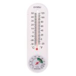 Thermomtre et hygromtre mural pour intrieur et extrieur enregistreur de temprature pour jardin et ...