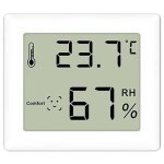 Thermomètre hygromètre numérique grand Écran lcd pour intérieur et cave à vin odipie Thermomètre hygromètre numérique grand Écran lcd pour intérieur et cave à vin odipie