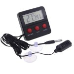 Thermom�tre hygrom�tre num�rique pour reptiles - capteur humidit� - incubateur terrarium