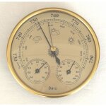Thermomètre hygromètre de station météo avec baromètre et thermomètre adapté pour une utilisation intérieure ... Thermomètre hygromètre de station météo avec baromètre et thermomètre adapté pour une utilisation intérieure ...