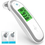 Thermomtre infrarouge lectronique adulte auriculaire thermomtre infrarouge mesure de temprature tricolore ...