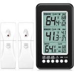 Thermomtre intrieur extrieur numrique thermomtre de frigo conglateur thermomtre de rfrigrateur ...