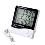 Thermomtres intrieurs et extrieurs stations mto numriques hygromtres sans fil