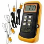 Thermomètre de type k avec capteur de thermocouple 1300 ° c (° c ° f et k avec 4 thermocouples (câblé ... Thermomètre de type k avec capteur de thermocouple 1300 ° c (° c ° f et k avec 4 thermocouples (câblé ...