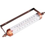Thermomtre mural10thermomtre intrieur et extrieur dcoratif grands thermomtres extrieurs pour serre ...