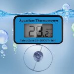 Thermom�tre num�rique lcd - handeiu - aquarium - ventouse - pr�cision �1 - plage 0 - 50?