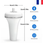 Thermomètre de piscine bluetooth inkbird ibs - p02b thermomètre flottant à lecture instantanée étanchéité ... Thermomètre de piscine bluetooth inkbird ibs - p02b thermomètre flottant à lecture instantanée étanchéité ...